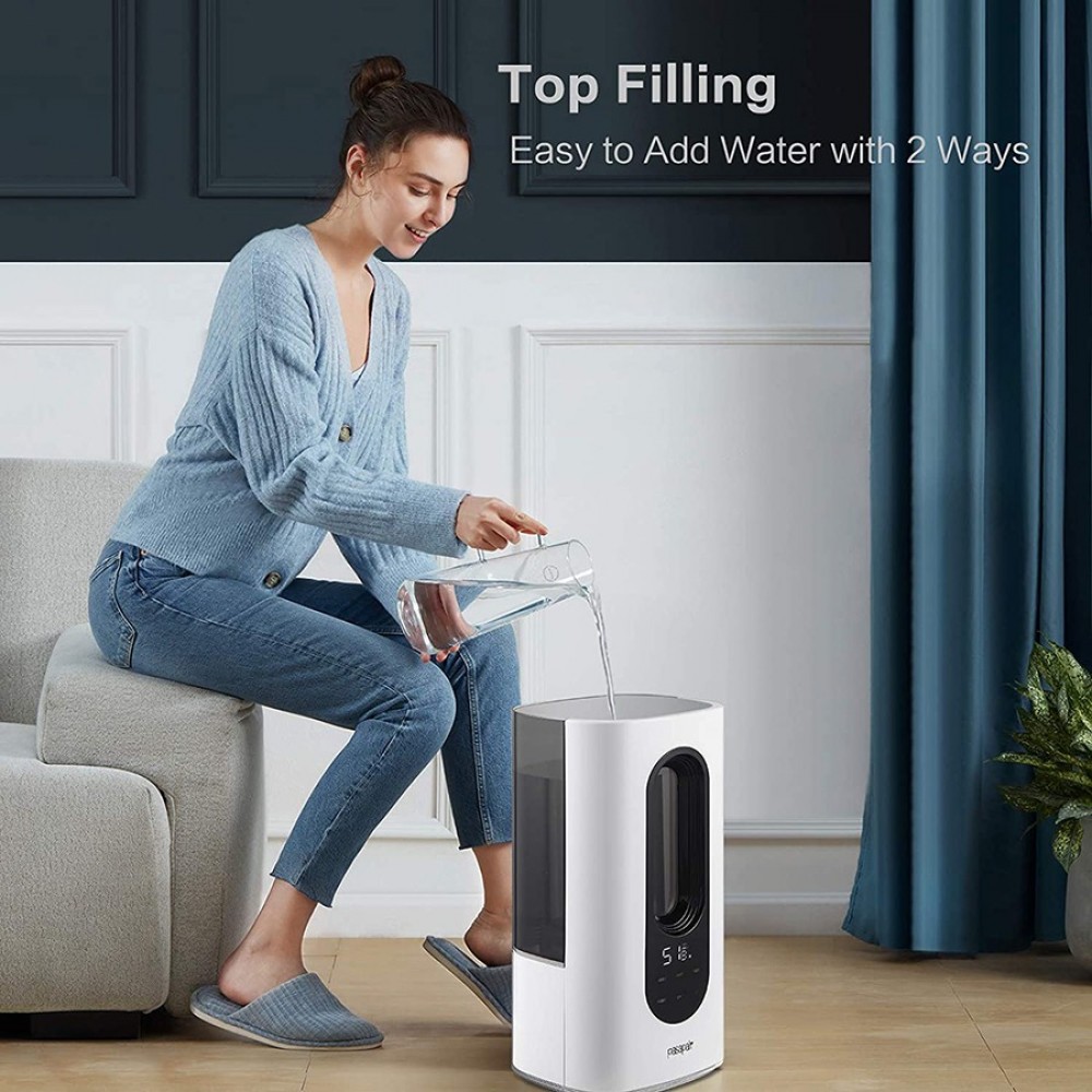 Pasapair 3.5L Top Fill Humidifier， Remote Control