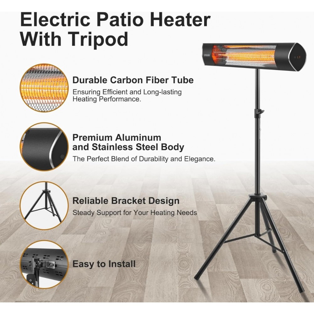 Infrared Heaters with Remote